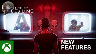 The Dark Pictures Anthology The Devil In Me – New Features Gamescom Trailer [upl. by Ettenel]