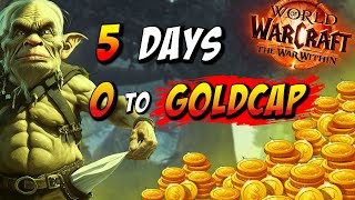 Gold Cap in 5 days from 0  War Within Gold Gap Guide [upl. by Fishbein]