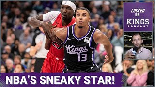 Keegan Murray is the NBAs Sneakiest Star  Locked On Kings [upl. by Emirak]