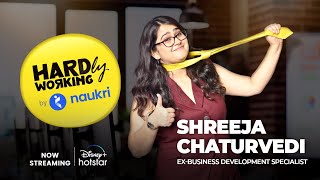 Hardly Working By Naukri amp DisneyPlus Hotstar  Shreeja Chaturvedi  Corporate Comedy [upl. by Marten]