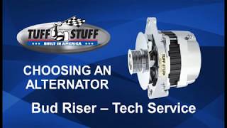 Choosing an Alternator [upl. by Hoover]