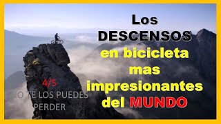 descenso en bicicleta de MONTAÑA EXTREMOS 2019 Deportes Extremos  45 [upl. by Alya]