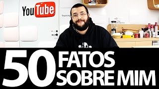 50 FATOS SOBRE MIM [upl. by Nwahsit]