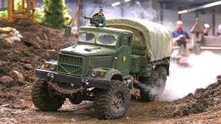 UNIQUE RC COLLECTION Vol1 RC MODEL SCALE TANKS RC MILITARY VEHICLES RC ARMY TRUCKS [upl. by Ahsiatal]