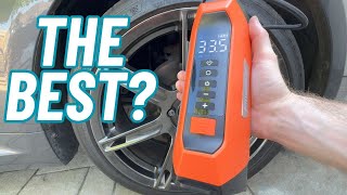 Car Jump Starter  Tire Inflator Review  MUSTHAVE Car Gadget [upl. by Joab]