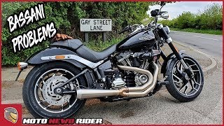 Bassani Exhaust Problems  Sport Glide Custom Series Part 3 [upl. by Dinesh]