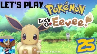 Pokemon Lets Go Eevee Walkthrough 25  Soul Badge [upl. by Marrilee]