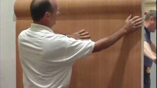 How to Install Self Adhesive Wallpaper [upl. by Leicester246]