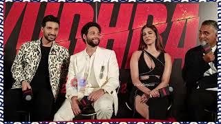 Siddhant Chaturvedi Malavika Mohanan Raghav Juyal amp Meny More At Trailer Launch of yudhra [upl. by Yemrots138]