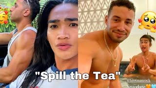 How Bretman Rock Met His Boyfriend Justice Fester The Full Heartwarming Story [upl. by Nnylakcaj]