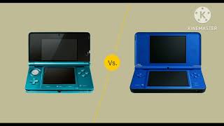 Comparació DS vs 3DS [upl. by Ethbinium394]