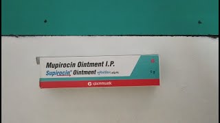 Supirocin ointment supirocin ointment uses supirocin ointment price details supirocin सुपिरोसिन [upl. by Baseler]