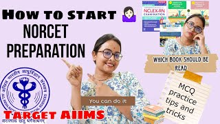 Norcet preparation  How to start MCQ practice tips amp tricks for Norcet  norcet norcetpreparation [upl. by Nnaylloh389]