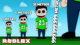 CRECEMOS 999999999 METROS en ROBLOX [upl. by Vaientina]