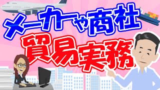 【貿易実務検定C級 対策】メーカー・商社の貿易実務を解説！貿易担当者の役割を理解しよう。 [upl. by Ayouqat931]