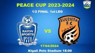 Live Rayon Sports 01 Bugesera  Peace Cup 20232024 [upl. by Esaj765]