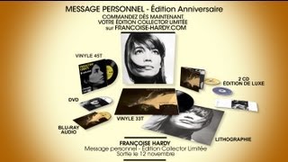 Françoise Hardy  Message personnel  Édition Collector limitée [upl. by Filmer]