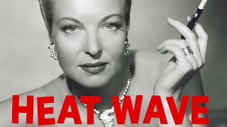 Heat Wave 1954  Full Film Noir Movie  Hammer Films  Alex Nicol  Hilary Brooke [upl. by Allemahs]