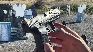 NilsJonasson Shoots the TTI Combat by canik at TaranTactical [upl. by Ppilihp]