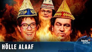 Karneval Das Schlimmste liegt hinter uns  heuteshow vom 08032019 [upl. by Akcirahs]