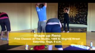 Shape up with free classes [upl. by Ed]