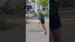 Sp athletics academy bhopal cardio strength athlete sports army afi coachpundir viralvideo [upl. by Thirion723]