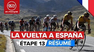 Vuelta a España 2023 Résumé  Étape 13 [upl. by Radnaskela188]