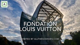 Fondation Louis Vuitton Paris  Virtual travel by allthegoodiescom [upl. by Gavan936]