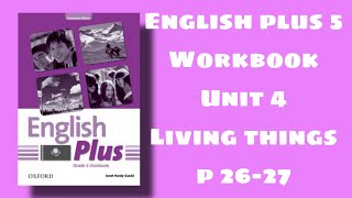 Workbook 5 сынып 2627 бет  English plus 5 Workbook p 2627 [upl. by Reid]