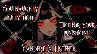 You naughty silly doll Yandere Girl X ListenerSoft YandereF4AASMRVA [upl. by Shivers678]