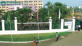 Gandhi Institute of Technology and Management  GITAM University Visakhapatnam [upl. by Idmann]