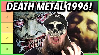 DEATH METAL Albums RANKED From 1996 Cannibal Corpse In Flames 49 Albums [upl. by Holsworth]