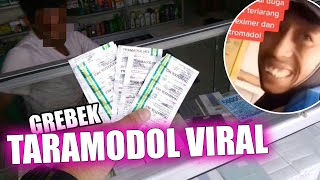 GREBEK TRANSAKSI NARKOBA TRAMADOL EXIMER VIRAL [upl. by Yendirb]