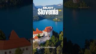 Enjoy Slovenia 4K  Aerial slovenia bled ljubljana drone dji [upl. by Bollay]