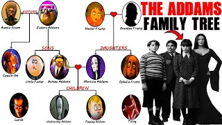 The Addams Familys Family Tree [upl. by Treulich]