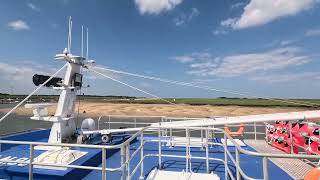 Wells next the Sea Day Trip and Boat Ride on RNLI Lucy Laver  6th June 2024 Video 9 [upl. by Nnoved]