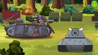 Grozny vs Dora HenchmenKV 35 Revenge against B3 Cartoons about Tanks [upl. by Fiedling]