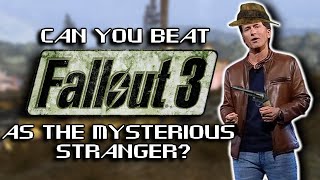 Can You Beat Fallout 3 As The Mysterious Stranger [upl. by Nalyt]