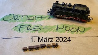 Ortloff’s FreiNoon  1 März 2024 [upl. by Aihcila68]