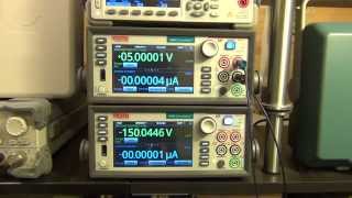 TSP 48  Keithley 2460 Source Measure Unit SMU Review Teardown and Experiments [upl. by Primrosa]