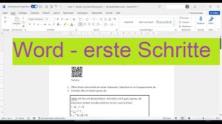 Word 2  erster Start [upl. by Jerry719]