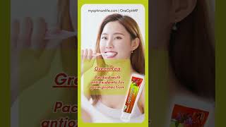 Optimum Life One Opti Smile Toothpaste [upl. by Gamaliel]