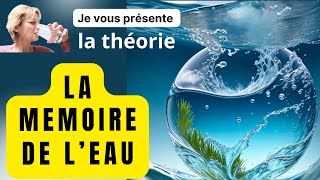 LA MEMOIRE DE LEAU Théorie Magnétisation Médecine Chinoise Qi Gong [upl. by Chrisse]