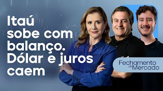 🔴 051124  ITAÚ SOBE COM BALANÇO  DÓLAR E JUROS CAEM  Fechamento de Mercado [upl. by Marie722]