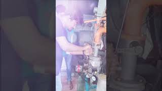 Gas Boiler Burner Maintenance [upl. by Yauqaj]