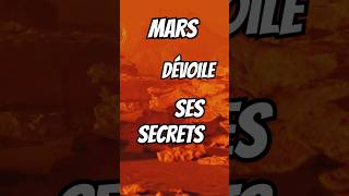 🌌 Découvertes Récentes sur Mars qui Vont Vous Étonner🚀🔍 Mars Découvertes Astronomie Espace [upl. by Aicirtam]