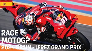 🏍️ MOTOGP RACE Highlights  Spain 2024  Circuit of Jerez 🏁 Bagnaia Martín  spanishGP jerezgp [upl. by Ymac]