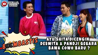 AYU SHITA DICENGIN DESWITA amp PANDJI GEGARA BAWA COWO BARU   BOOMBASTIS [upl. by Anaeerb]