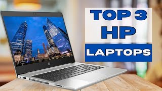 TOP 3 Best Hp Laptops 2024 [upl. by Mountfort]