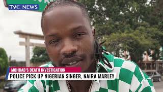 Breaking  Police Pick Up Nigerian Singer Naira Marley [upl. by Anirdua]